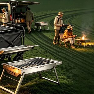 Folding Camping Wagon